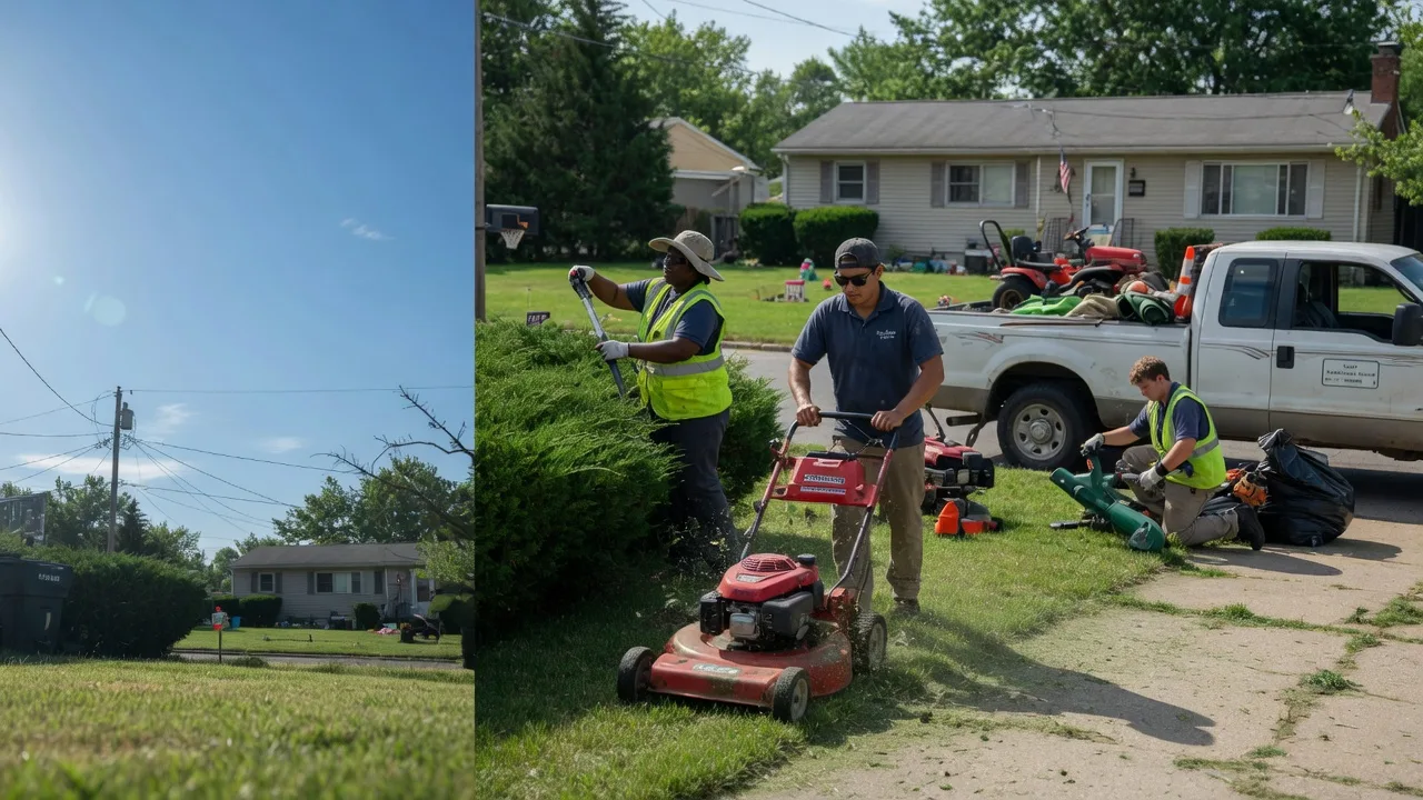 Lawn Care in Brier Hill, NY near me